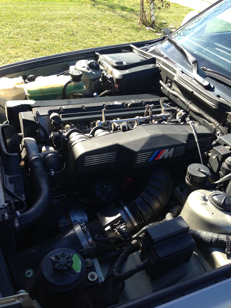 Illustration for article titled I'm now the proud owner of an E34 1990 BMW M5